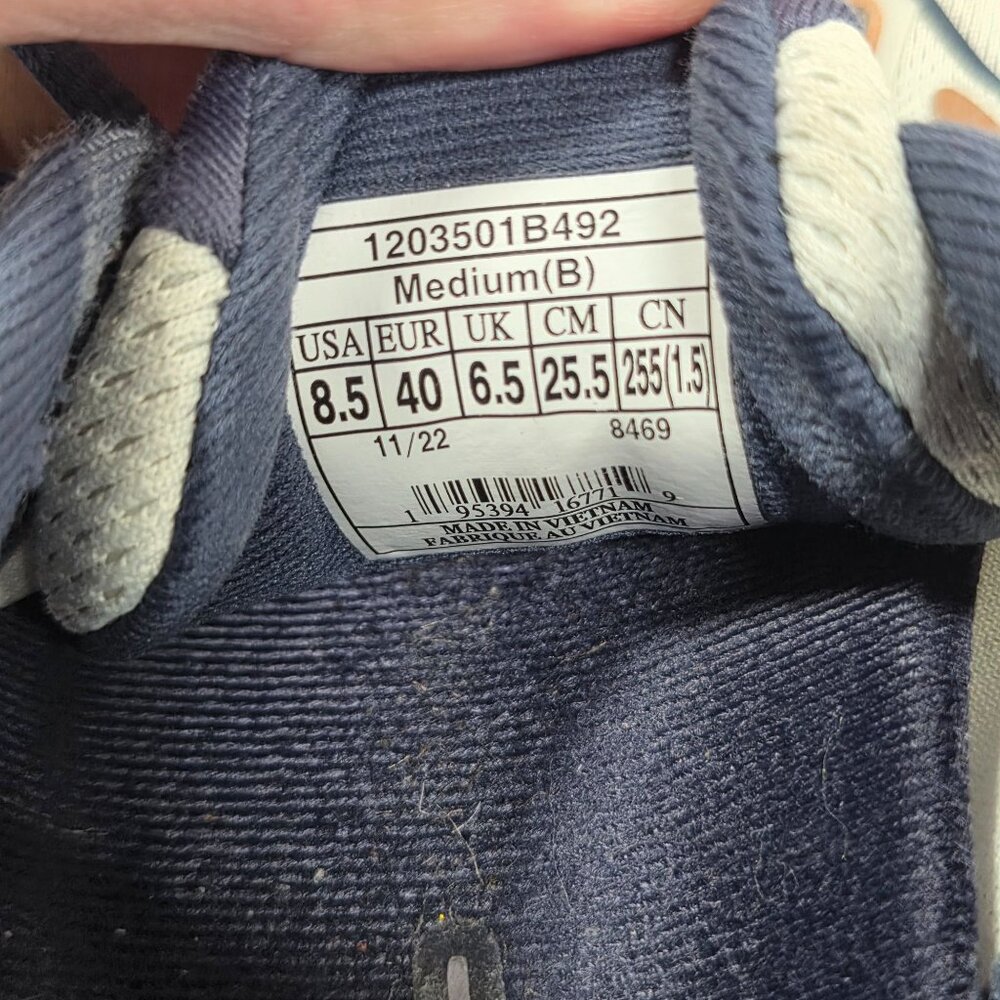 Brooks Transmit 3 Womens Running Shoes Gray Copper Athletic Sneakers Size 8.5 - Picture 9 of 9